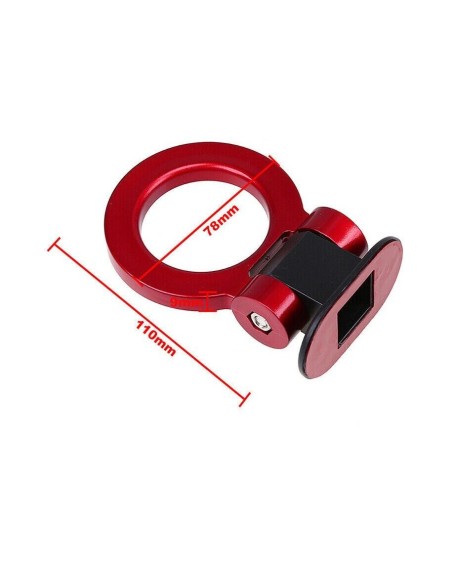 |AutoNeo.roOrnament carlig remorcare RACING SPORT - NEGRU