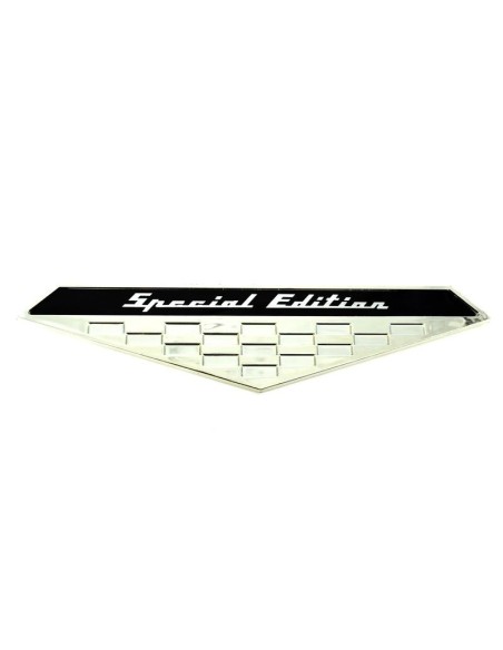 Emblema auto SPECIAL EDITION (reliefata 3D) - cu banda adeziva
