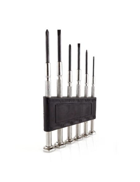 Set surubelnite de precizie 6 buc