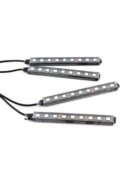 |AutoNeo.roLumini UnderCar LED - RGB pentru interior sau exterior cu Bluetooth - 12cm ZD65B