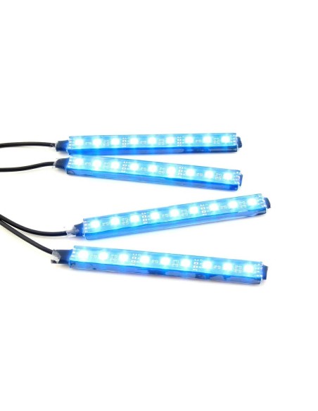 |AutoNeo.roLumini UnderCar LED - RGB pentru interior sau exterior cu Bluetooth - 12cm ZD65B