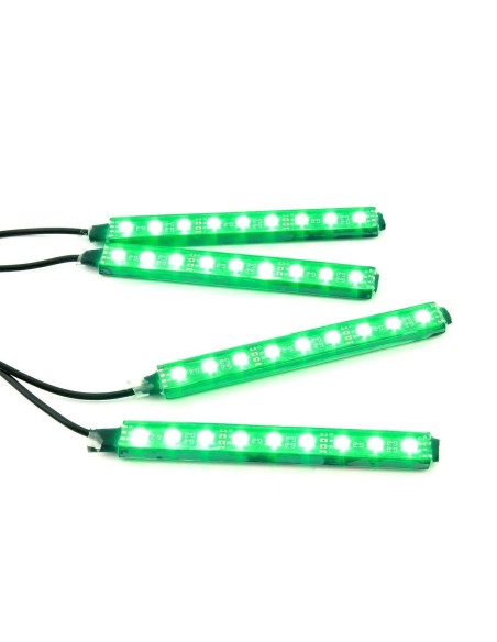 |AutoNeo.roLumini UnderCar LED - RGB pentru interior sau exterior cu Bluetooth - 12cm ZD65B