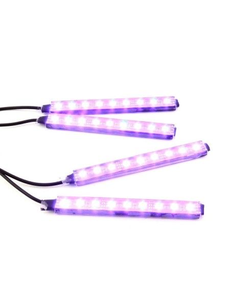 |AutoNeo.roLumini UnderCar LED - RGB pentru interior sau exterior cu Bluetooth - 12cm ZD65B