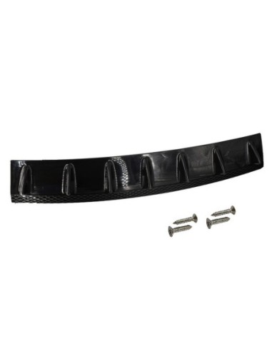 |AutoNeo.roOrnament Tuning Spoiler cu 7 aripioare, lungime 85 cm, culoare Negru