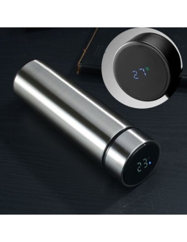 Recipient Termos SMART CUP LED, 500ml, cu afisaj temperatura