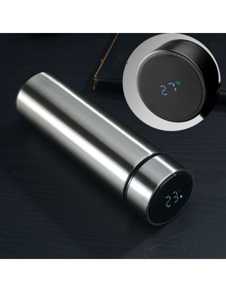 Recipient Termos SMART CUP LED, 500ml, cu afisaj temperatura