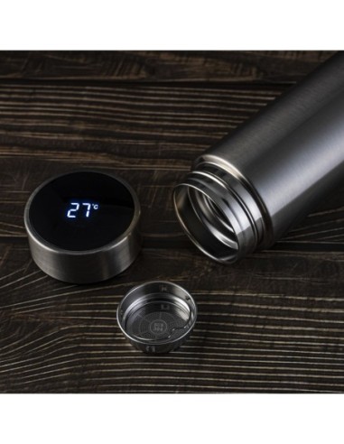 |AutoNeo.roRecipient Termos SMART CUP LED, 500ml, cu afisaj temperatura