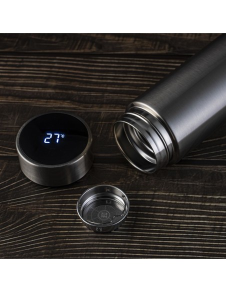 |AutoNeo.roRecipient Termos SMART CUP LED, 500ml, cu afisaj temperatura