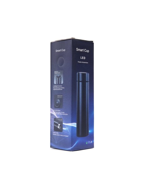 |AutoNeo.roRecipient Termos SMART CUP LED, 500ml, cu afisaj temperatura