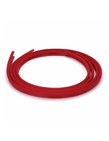 |AutoNeo.roSet protectie jante, calitate Premium, 4 inele din plastic, culoare ROSU