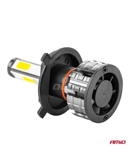 |AutoNeo.roInstalatie LED COB 2Side AMiO, compatibil H4