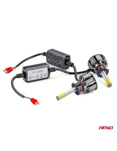 |AutoNeo.roInstalatie LED COB 2Side AMiO, compatibil H1
