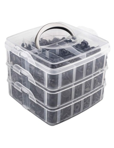 Set cleme - clipsuri reconditionare auto, 620 piese, diferite modele