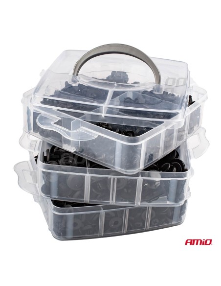 |AutoNeo.roSet cleme - clipsuri reconditionare auto, 620 piese, diferite modele