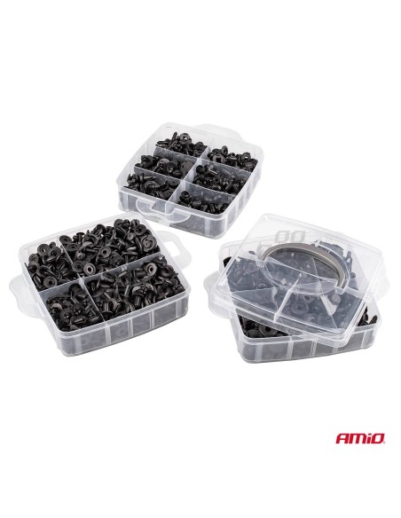 |AutoNeo.roSet cleme - clipsuri reconditionare auto, 620 piese, diferite modele