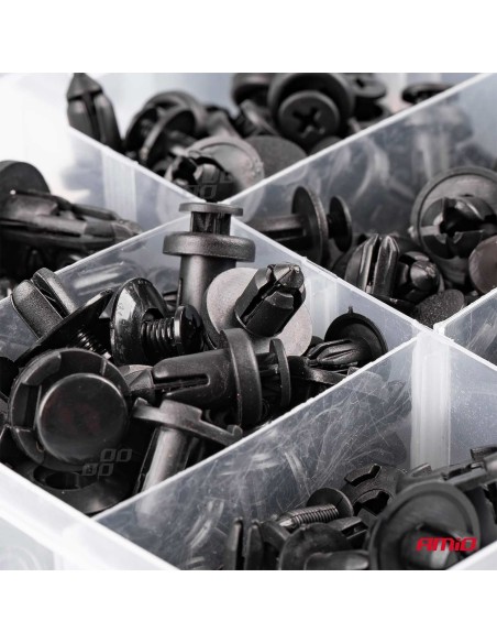 |AutoNeo.roSet cleme - clipsuri reconditionare auto, 620 piese, diferite modele