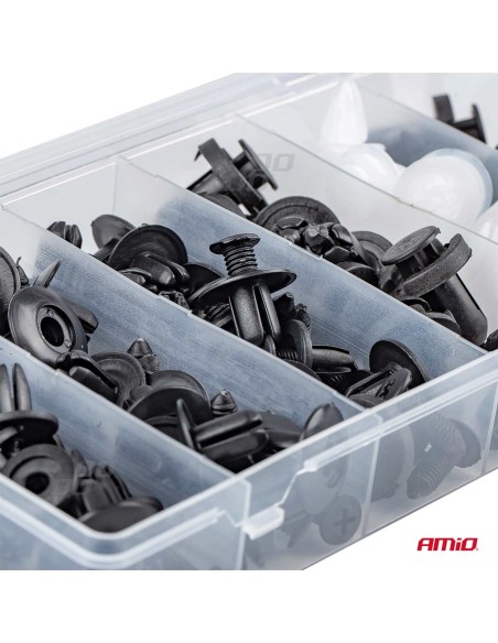 |AutoNeo.roSet cleme - clipsuri reconditionare auto, 100 piese, diferite modele