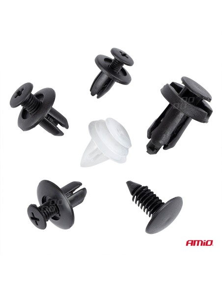 |AutoNeo.roSet cleme - clipsuri reconditionare auto, 100 piese, diferite modele