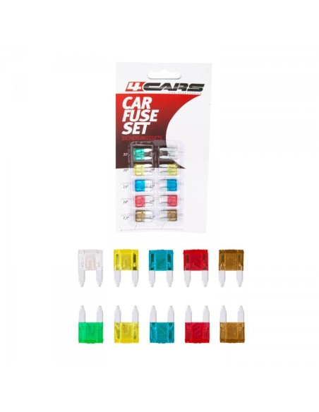 |AutoNeo.roSet sigurante plate mici 10buc - 4Cars