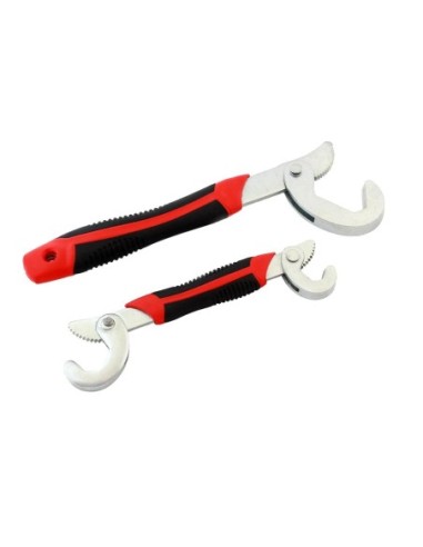 |AutoNeo.roSet 2 chei universale multifunctionale de tip "carlig", din metal rezistent, 9-32mm, AVX-AG476A
