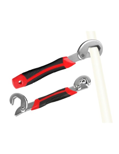 |AutoNeo.roSet 2 chei universale multifunctionale de tip "carlig", din metal rezistent, 9-32mm, AVX-AG476A