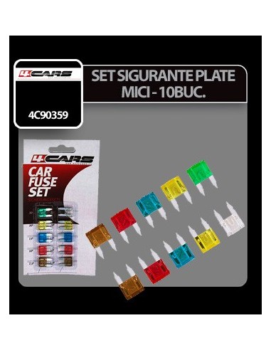 |AutoNeo.roSet sigurante plate mici 10buc - 4Cars