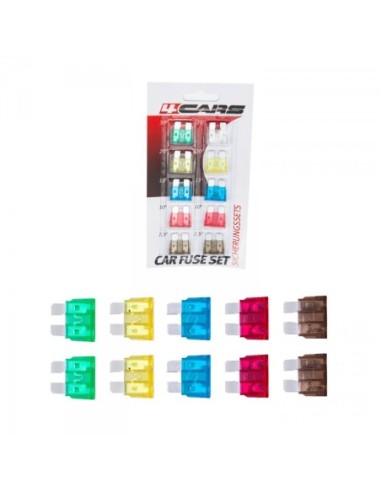 |AutoNeo.roSet sigurante plate 10buc - 4Cars