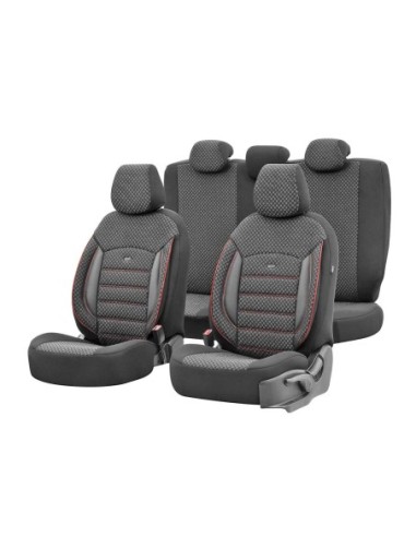 Set huse scaun auto PREMIUM, Universale, fractionate, OTOM SPORT PLUS 102