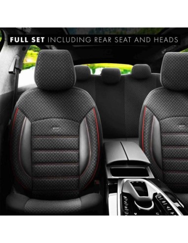 |AutoNeo.roSet huse scaun auto PREMIUM, Universale, fractionate, OTOM SPORT PLUS 102