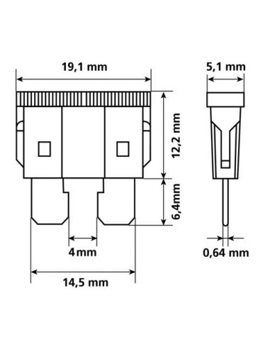 |AutoNeo.roSet sigurante plate 10buc - 4Cars