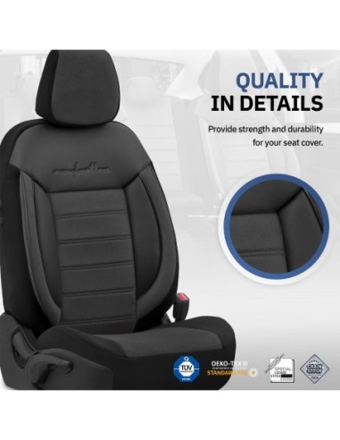 |AutoNeo.roSet huse scaun auto PREMIUM, Universale, nefractionate, OTOM COMFORTLINE 209