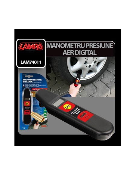 |AutoNeo.roManometru presiune aer digital Lampa