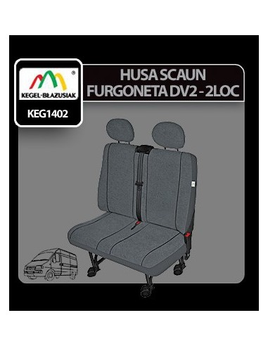 |AutoNeo.roHuse scaun furgoneta de transport Elegance DV2-L 2Locuri