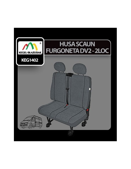 |AutoNeo.roHuse scaun furgoneta de transport Elegance DV2-L 2Locuri
