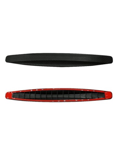 |AutoNeo.roSet 2 bandouri de protectie bara, culoare Negru, finisaj Carbon