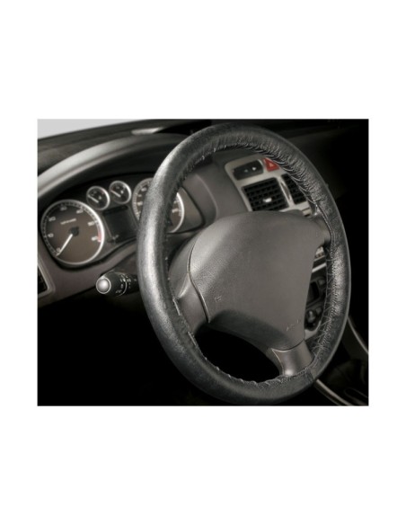 |AutoNeo.roManson volan piele Classic - Kegel - S - Ø 36-38cm - Negru