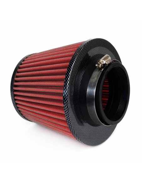|AutoNeo.roFiltru de aer conic Carbon cu 3 adaptoare