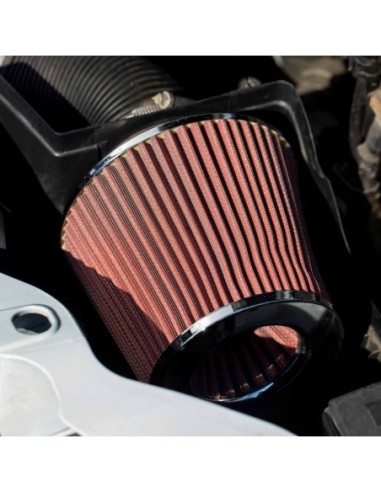|AutoNeo.roFiltru de aer conic Carbon cu 3 adaptoare