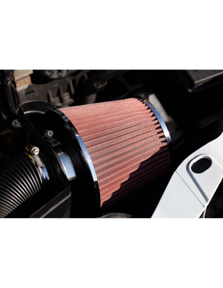 |AutoNeo.roFiltru de aer conic Carbon cu 3 adaptoare