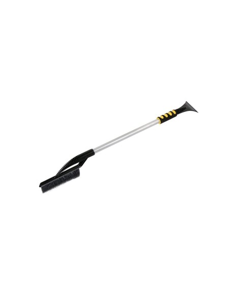 Racleta curatare zapada cu perie, cu maner SOFT GRIP,  lungime 770cm