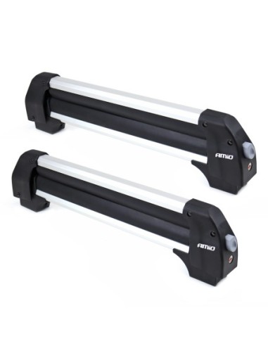 Suport Schi sau Snowboard cu prindere pe barele transversale, 570mm, model SSR-01S