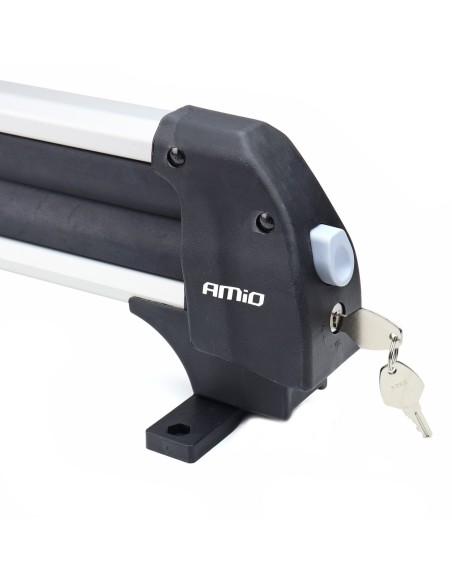 |AutoNeo.roSuport Schi sau Snowboard cu prindere pe barele transversale, 570mm, model SSR-01S