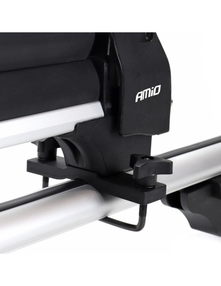 |AutoNeo.roSuport Schi sau Snowboard cu prindere pe barele transversale, 570mm, model SSR-01S