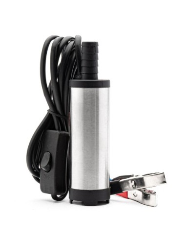 Pompa de motorina sumersibila, alimentare 12V, diametru 38mm