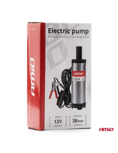 |AutoNeo.roPompa de motorina sumersibila, alimentare 12V, diametru 38mm