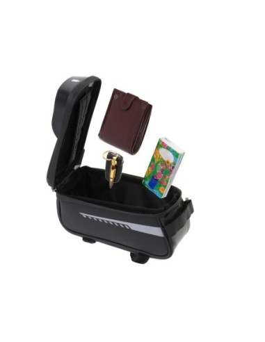 |AutoNeo.roSuport Telefon IMPERMEABIL tip Geanta, montaj pe Motocicleta sau Bicicleta