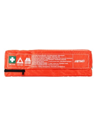 |AutoNeo.roSet Siguranta Auto COMBI PLUS (trusa prim ajutor, triunghi reflectorizant, vesta)