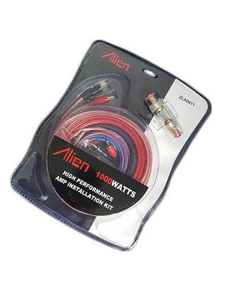 Kit cabluri amplificator ALIEN Basic 1000W MAX, AVX-MR0411