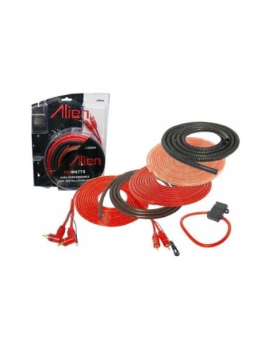 Kit cabluri amplificator ALIEN Essential 800W MAX, AVX-MR004