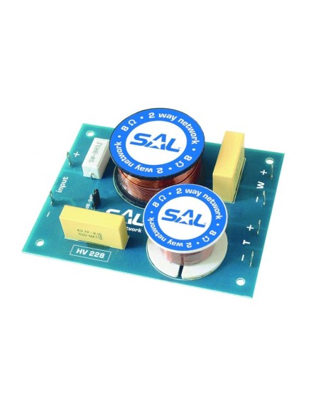 Filtru frecventa cu 2 cai, 8 Ohm, 200W, AVX-MRHV228